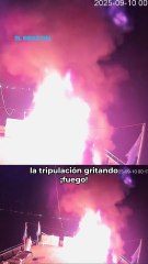 Segundo ataque con drones contra flotilla rumbo a Gaza