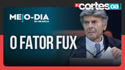 Fux defende anulação de julgamento de Bolsonaro
