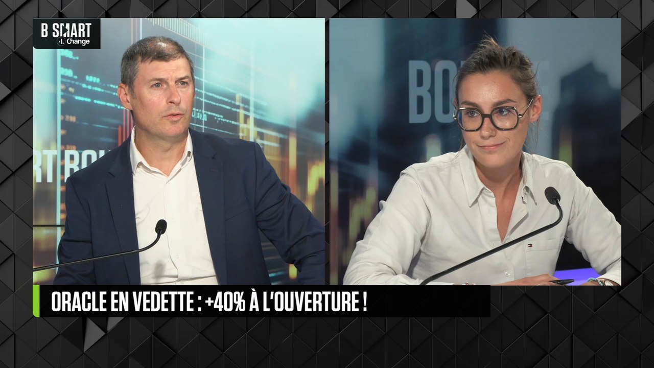 SMART BOURSE - Oracle en vedette !