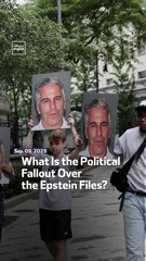 What Is the Political Fallout Over the Epstein Files?