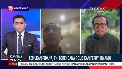Langkah Hukum TNI ke Depan Terkait Ferry Irwandi