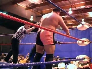 02.12.05 Samoa Joe vs Super Dragon (With Commentary)