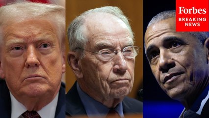 Grassley Unveils Declassified Documents From FBI's Alleged 'Political Hit Job' On Trump