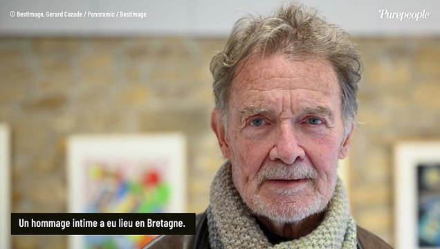 Recueillement en Bretagne pour l'ex-mari de Brigitte Bardot et père de son fils Nicolas, Jacques Charrier : la famille unie autour de sa femme Makiko