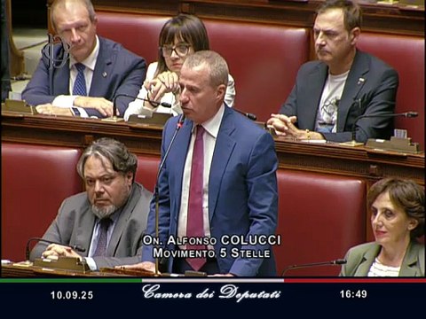 Roma - Camera - 19° Legislatura - 527° seduta (10.09.25)