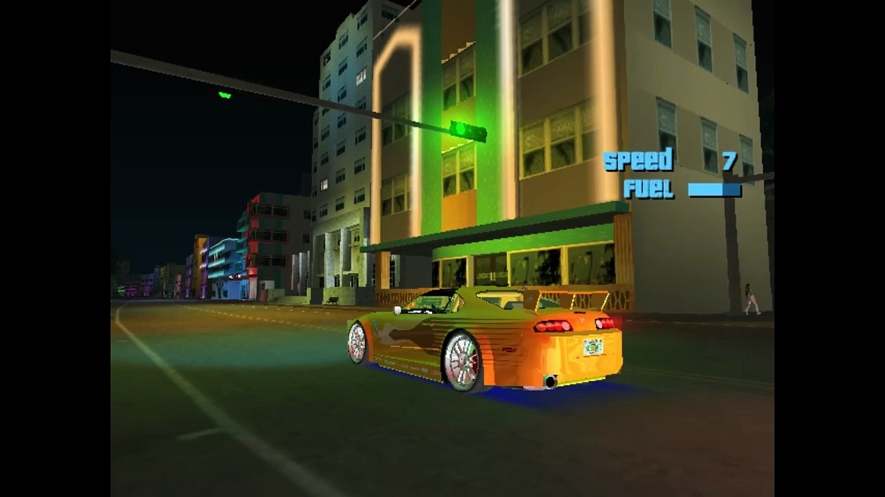 GTA Vice City NFS Underground 2018 - UPDATED 2021 |  Tyre Burnout - Video 4