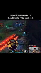 Giáo chủ Fiddlesticks xài Hấp Tinh Đại Pháp cân 2 lv 4 #fiddlesticks #malphite #lienminhhuyenthoai #leagueoflegends #knightriseky