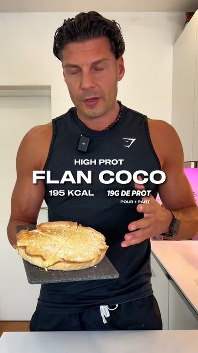 Flan coco 🥥