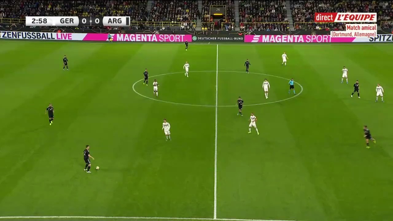 Allemagne - Argentine
