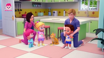 ix-Morning Song2, Baby Car, Dino Finger FamilyㅣSong for KidsㅣBebefinn Nursery Rhymes