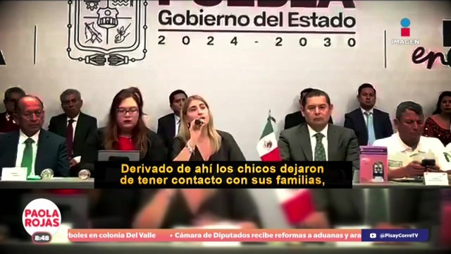 Jóvenes desaparecidos en Puebla localizados tras oferta laboral | DPC con Paola Rojas