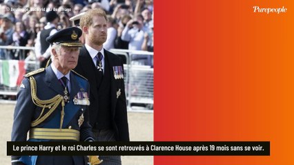 Des retrouvailles express ! Le roi Charles et le prince Harry à nouveau ensemble, combien de minutes a duré leur rendez-vous à Clarence House ?
