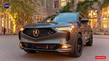 2025 Acura MDX Unveiled - Luxury SUV with automati