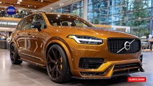 2025 Volvo XC90 Unveiled - An SUV that offers a va