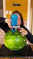 Créer une pastèque bleue ! 🍉🔵