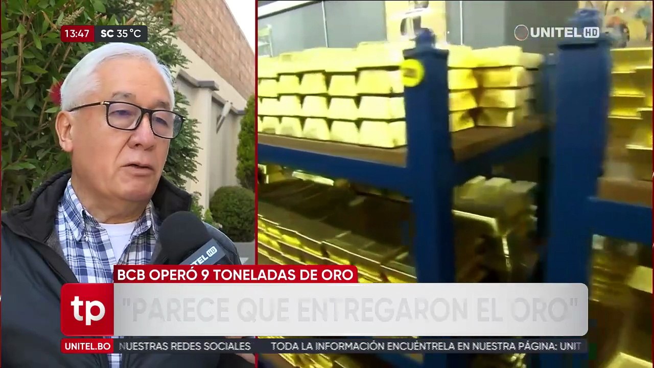 “Van a ser miserables las reservas que va a recibir el próximo gobierno”, señala analista tras datos sobre oro