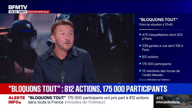 Crise politique: Formuler des solutions pour trouver une démocratie qui fonctionne du bas vers le haut plutôt que du haut vers le bas , propose Olivier Besancenot, membre du NPA