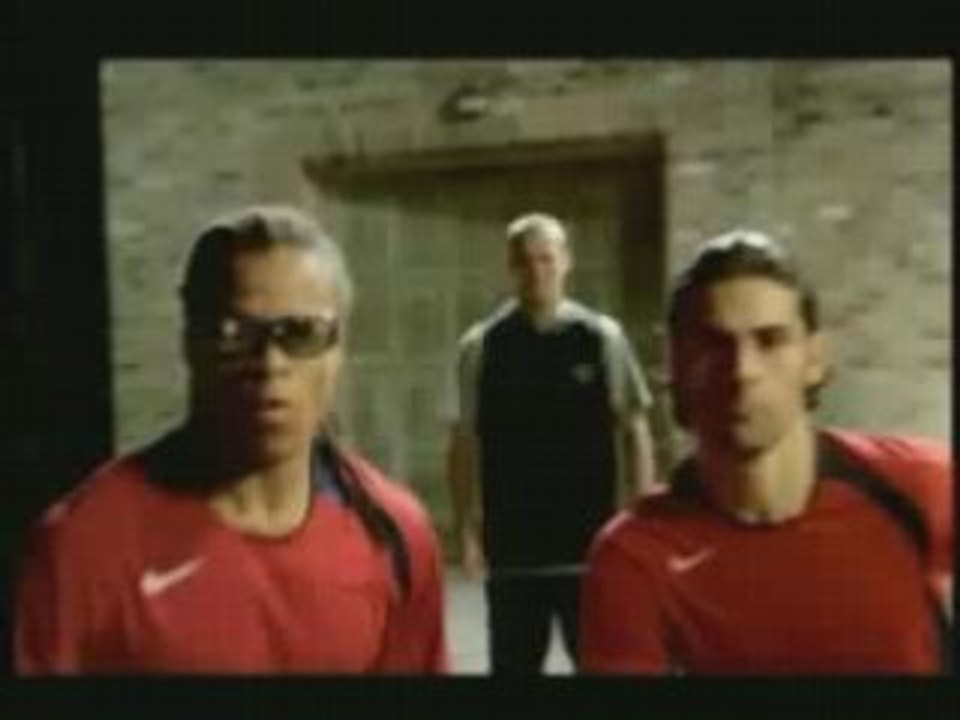Pub Nike Thierry Henry et Manchester United