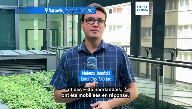 Des drones russes dans le ciel polonais, Rutte : nous sommes capables de défendre chaque pouce de notre territoire .