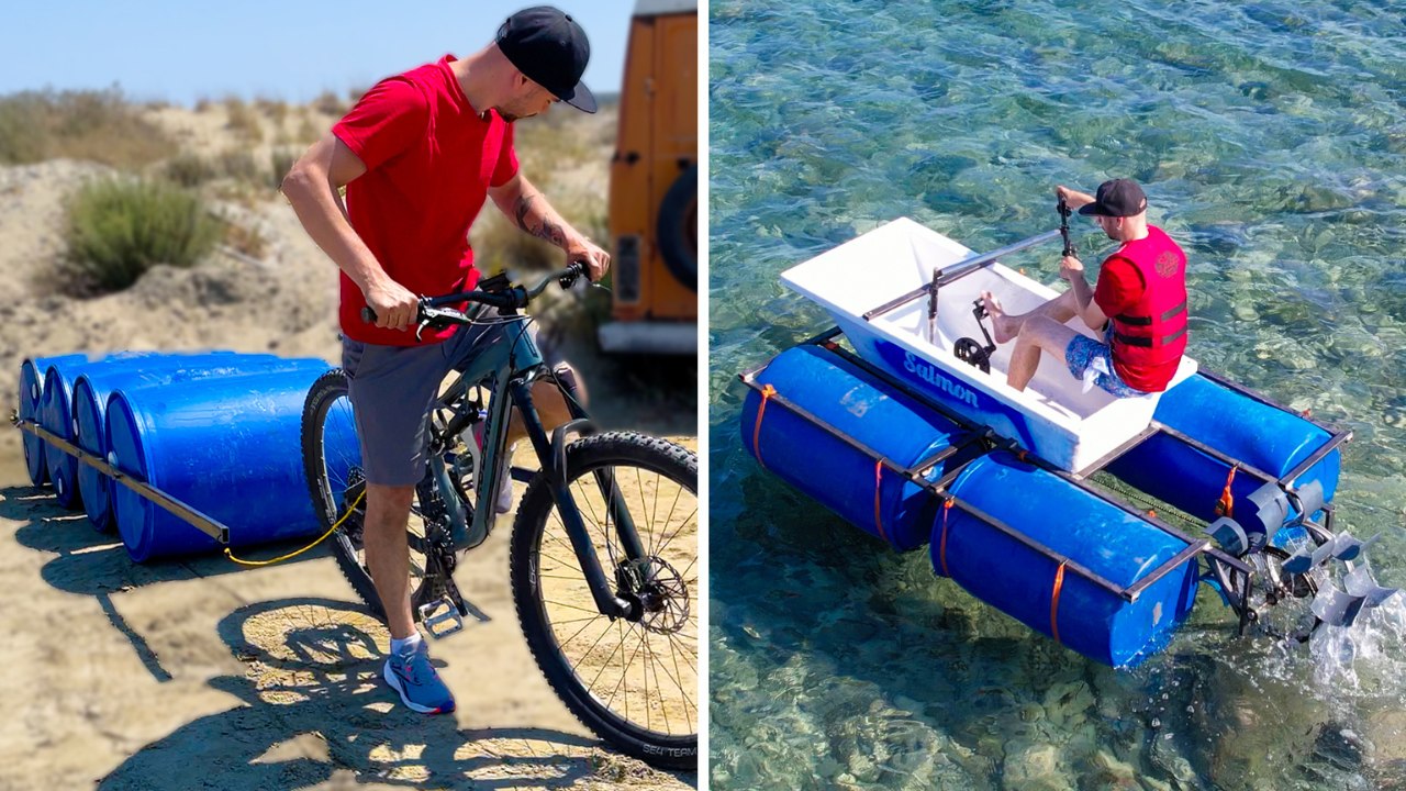 DIY Boats, Catamarans And Rafts for Unique Adventures
