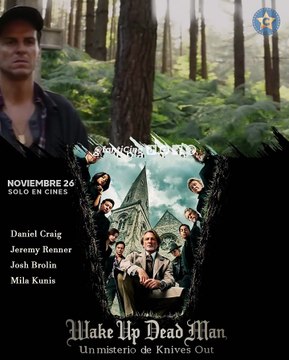 🎬Wake Up Dead Man A Knives Out Mystery / Un misterio de Knives Out