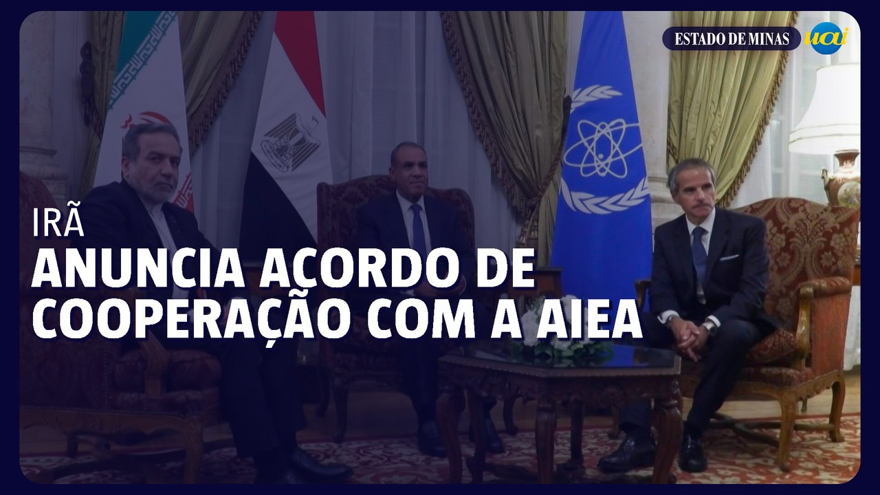 Irã anuncia acordo para novo marco de cooperaçã...