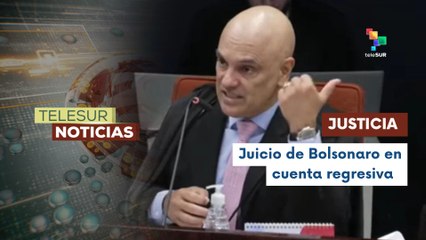 En Brasil avanza el juicio contra el ultraderechista Jair Bolsonaro