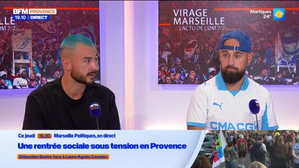 Virage Marseille du mercredi 10 septembre - Benjamin Pavard : "Je ne voulais que l'OM"