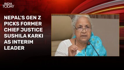 Sushila Karki frontrunner to lead Nepal's interim government, and more