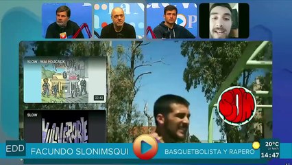 Diario Deportivo - Facundo Slonimsqui - 10 septiembre