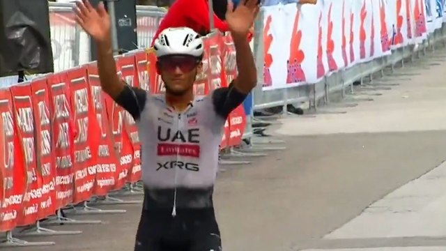 Isaac del Toro sigue enrachado; así gana el Giro de la Toscana, la onceava victoria del año