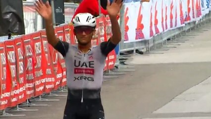 Isaac del Toro sigue enrachado; así gana el Giro de la Toscana, la onceava victoria del año