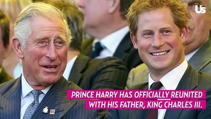 Prince Harry Reunites With Father King Charles During U.K. Visit After Nearly 2 Years