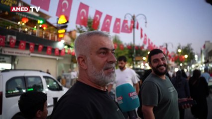 Diyarbakır'da yurttaşlara sorduk: "Hangi siyasetçiyle akşam yemeği yerdiniz?"