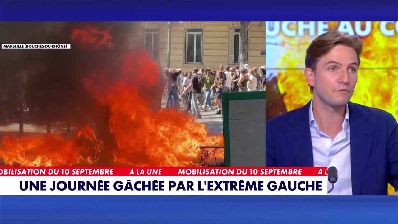 Erik Tegnér : «A chaque fois, c'est la honte de la France qu'on voit.»