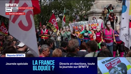 L'intégrale de BFM Non-Stop du mercredi 10 septembre 2025 - Édition spéciale : La France bloquée ?
