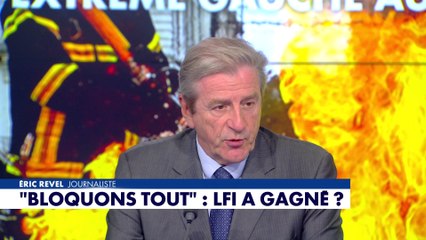 Eric Revel : «Il n'y a plus de manifestations maintenant sans que l'ultra gauche pourrisse la rue.»