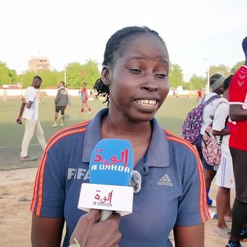 Tchad : Les filles jouent même mieux que les garçons, elles ont la technicité