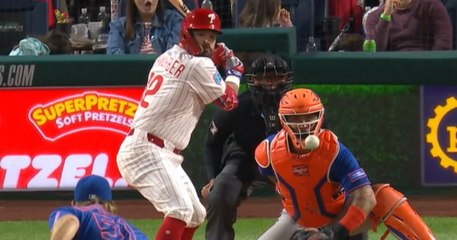 Kyle Schwarber sonó su bambinazo 50