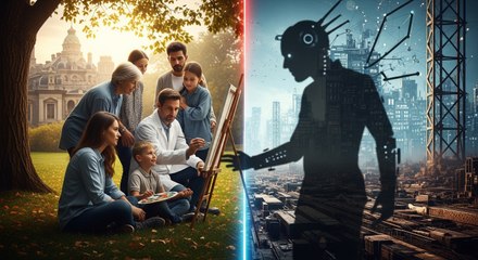 Dawn or Dusk for Humanity?