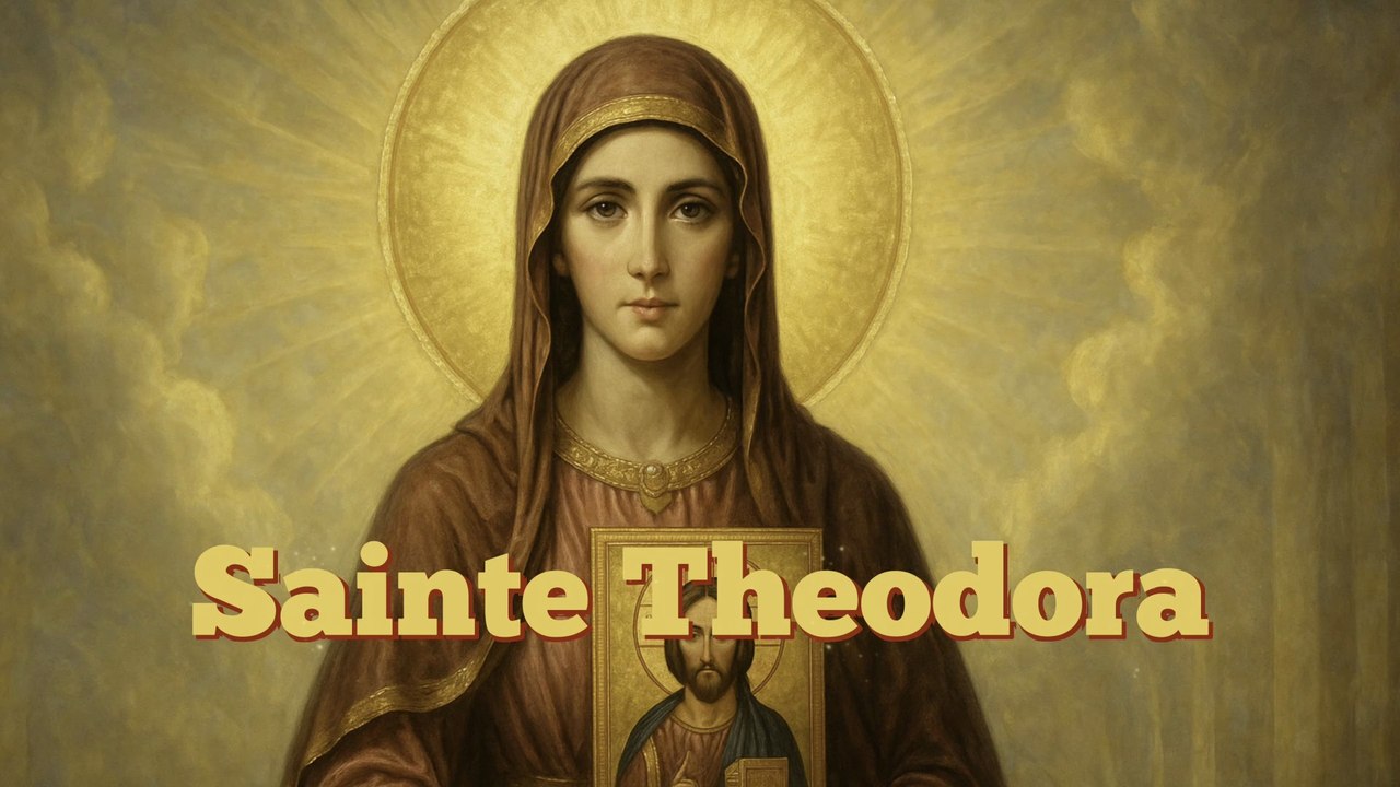Sainte Théodora (11 septembre) : l’impératrice byzantine qui sauva les icônes