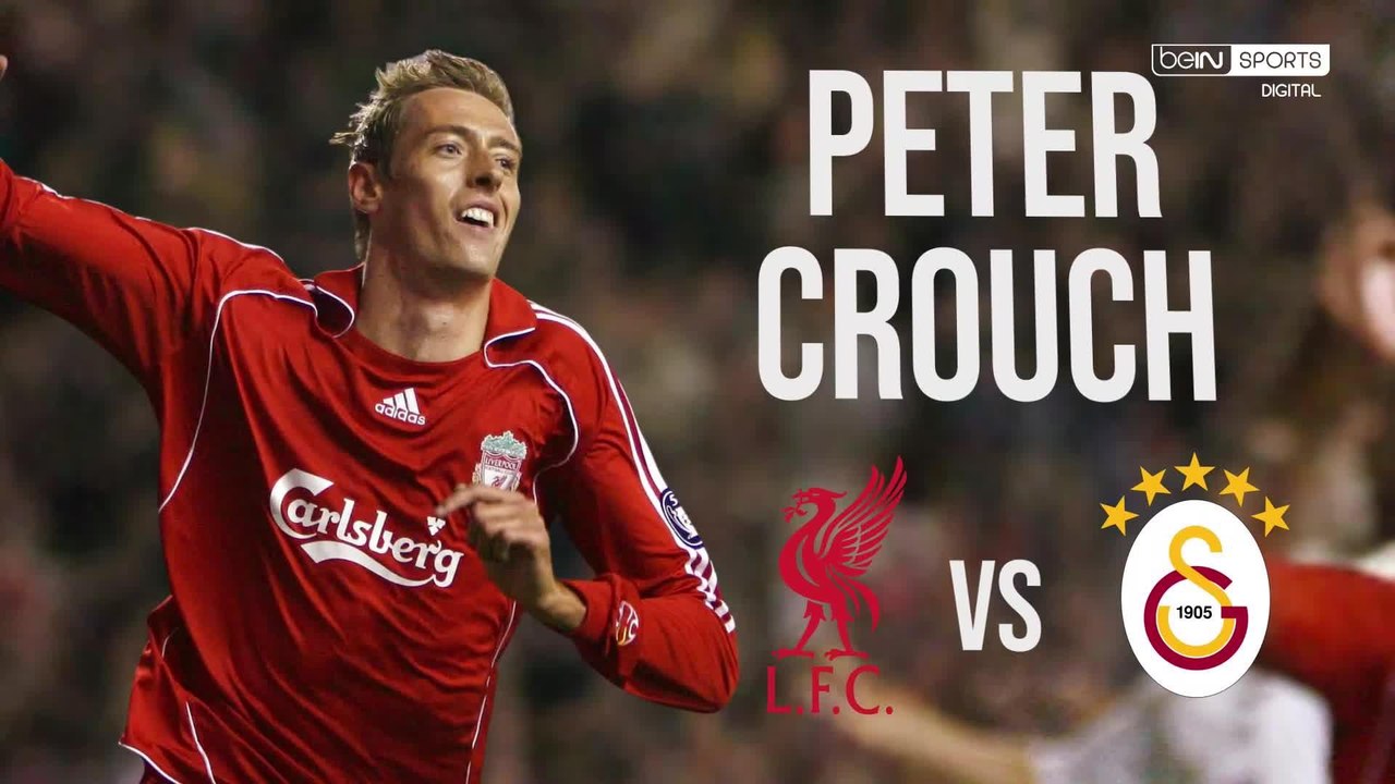 Iconic Peter Crouch Liverpool Goal vs Galatasaray UEFA Champions League 2006-07 | Best Champions League Goals