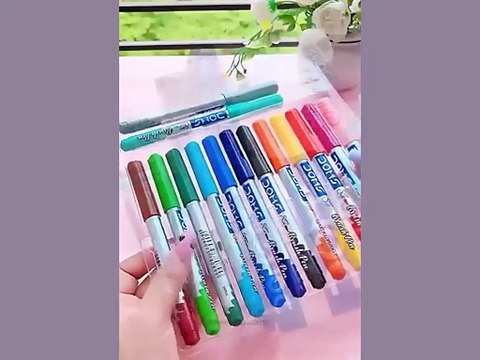 10 Art Hacks That Work Extremely Well __ Easy painting ideas for beginners #drawing #art