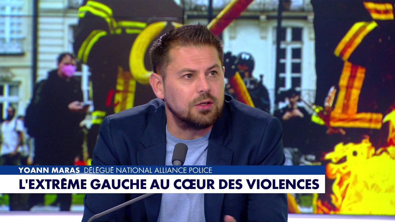 Yoann Maras : «On est fatigué. Mes collègues sont sur tous les fronts.»