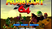 Mario Kart 64 online multiplayer - n64