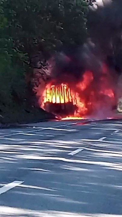 Incêndio na BR-376