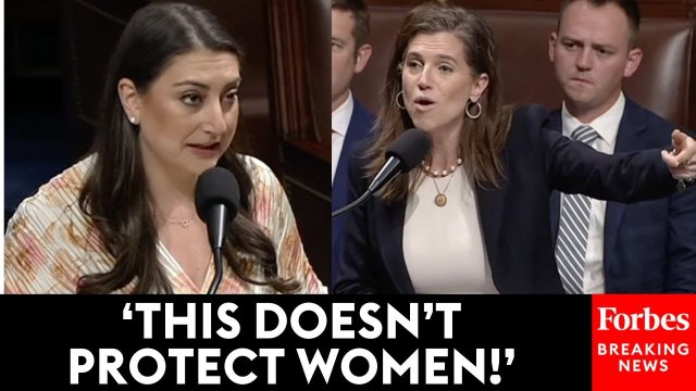 Nancy Mace Accuses Dems Of Allowing 'Men To Use Women's Restrooms'—Then Sara Jacobs Responds