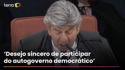 Acampamentos, faixas e aglomerações não configuram tentativa de golpe, diz Fux