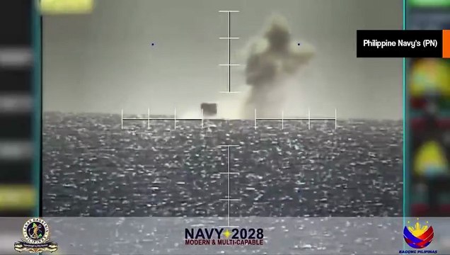 Marynarka Wojenna Filipin po raz pierwszy wystrzeliła pocisk Spike NLOS z helikoptera AW159