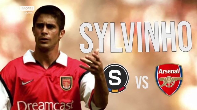 Sylvinho Scores for Arsenal vs Sparta Praha Champions League 2000 | Best Champions League Goals